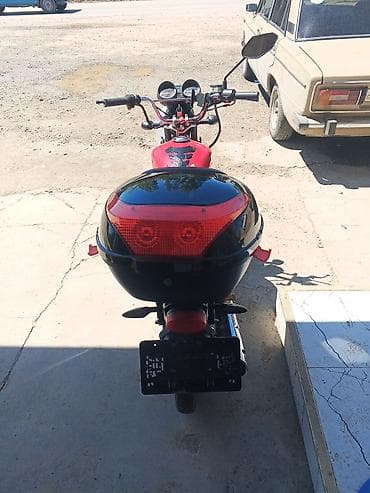 vectra b stop: Tufan - M50, 50 sm3, 2023 il, 21000 km — 4