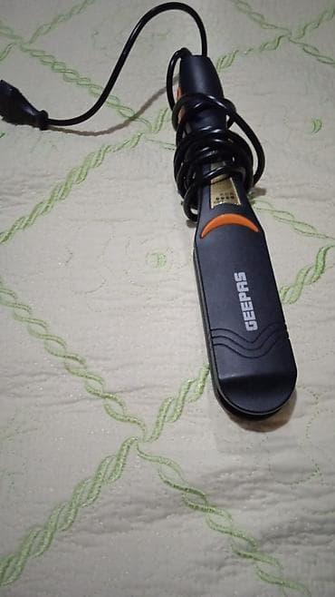 Ventilyatorlar: GEEPAS saç ütüsü (saç düzləndirici) - Kompakt, portativ dizayn – dar — 1