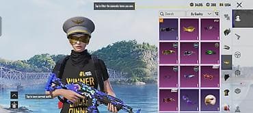 PUBG Mobile hesabı – zəngin kolleksiya barter var - Valyuta və — 6