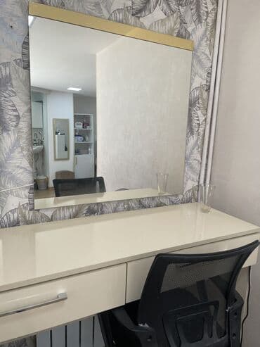 стол для наращивания ногтей: Новый, Стол для маникюра, С зеркалом — 8