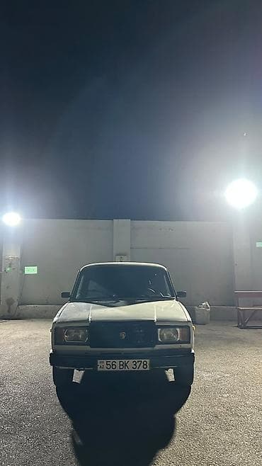led faralar: VAZ (LADA) 2107: 1.5 l | Sedan — 2
