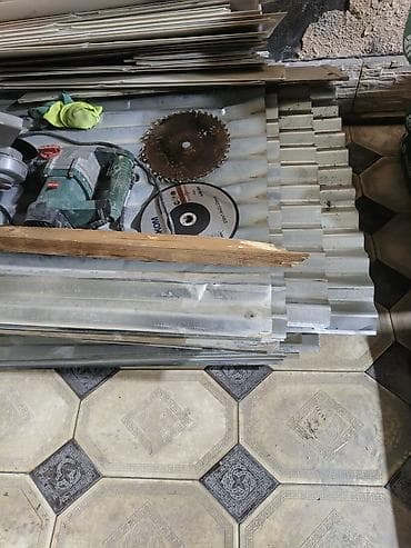 Крепежные изделия: Gencede 90x200 ölçüsünde demir sifer ededi 5manatdir seliqeli sökülüb — 1