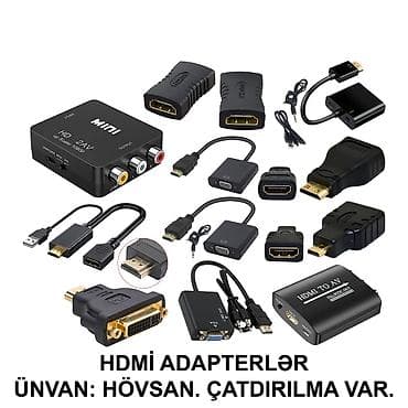 4g mifi modem satilir: Adapterlər/Konverterlər (Çeviricilər) SAYLA ALANA VƏ USTALARA TOPDAN — 4