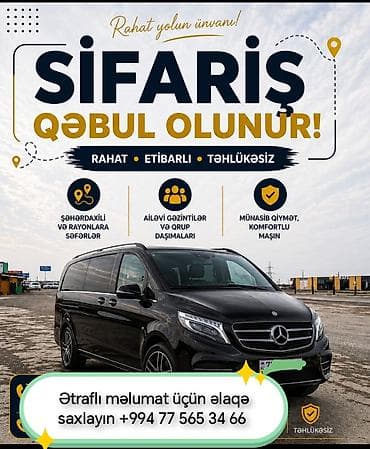 dumannı: Mikroavtobus, Bakı - 30 Oturacaq — 4