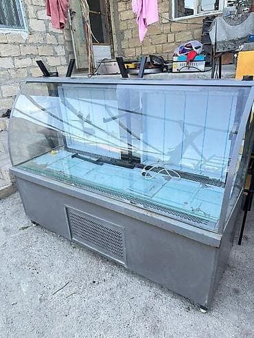 Mağaza və kafe üçün avadanlıq paketi 1) Soyuducu vitrin - Ön şüşəsi lalafo.az -da Mağaza və kafe üçün avadanlıq paketi 1) Soyuducu vitrin - Ön şüşəsi