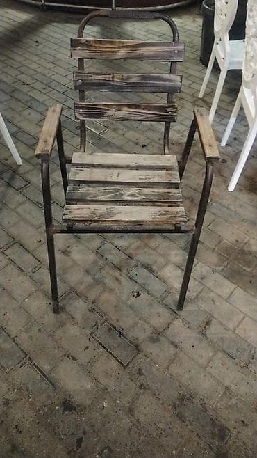 venecianka boya: Sadə stul, Metal — 3