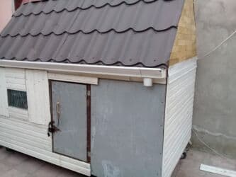 Geyimlər: Məhsul: Göyərçin yuvası/volyer (daşına bilən mini quşxana) uzunu — 3