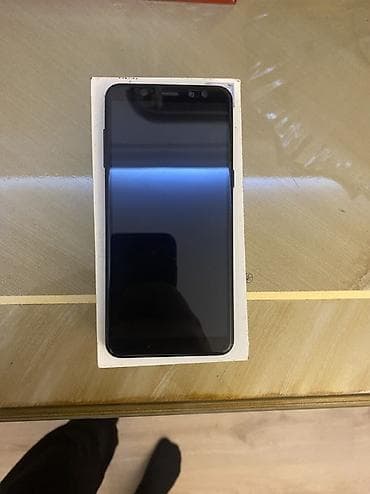 samsung a605 ekran: Samsung Galaxy A8 2018, 64 GB, rəng - Qara — 3