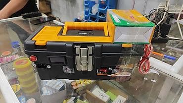qara avstrolop: Portativ Elektrik Çəpər Cihazı (enerqizer) - 12 V akkumulyatorla — 2