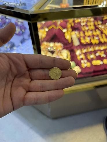 Книги и журналы: Qızıl sikkə – zərgərlik və kolleksiya üçün Qedimi Antik 5 lik — 1