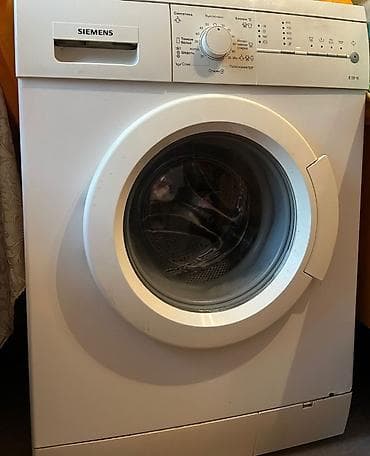 Siemens. Paltar yuyan 6.5 kq endirim olunacaq Çox isdifadə olunmayıb