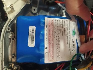 Гироскутеры: Rəngli LED işıqlı elektrikli hoverboard (skuter) bluetooh kolonka var — 6