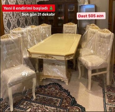 oturacaq dəstləri: Masa desti — 1