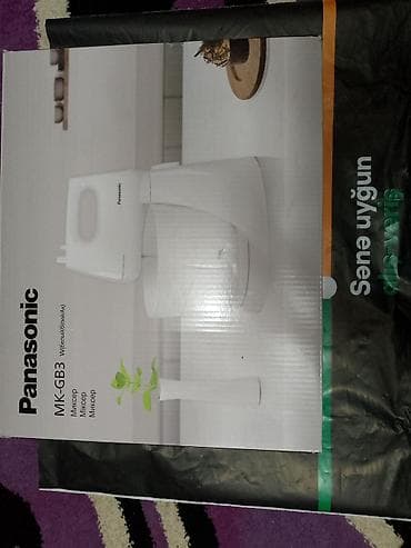 ps ucuz: Panasonic MK-GB3 stasionar mikser - Marka/model: Panasonic MK-GB3 - — 4