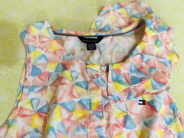 Manejlər: Şort-tulum. Tommy Hilfiger. Razmer 12/14 yaş Xarici brenddir — 4