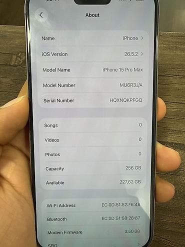 apple 5 s: IPhone 15 Pro Max, 256 GB, Natural Titanium, Face ID — 4