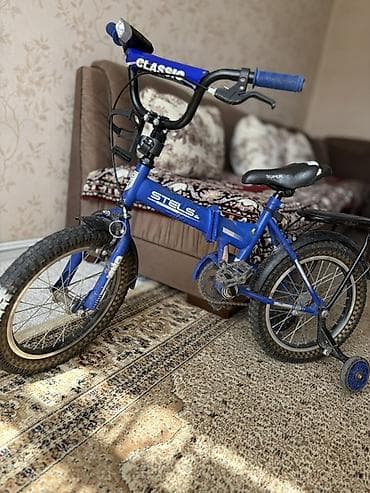 İki təkərli Uşaq velosipedi Stels, 16", sürətlərin sayı: 1