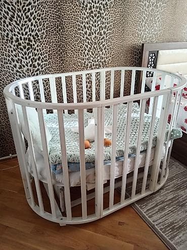 ətir vitirini: Oğlan və qız üçün, Yumru, Beşik, Dəst ilə, Matras ilə, Yellənmə mexanizmsiz — 3