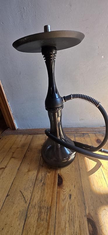 qara pp: Nargilə dəsti – Alpha Hookah tavası ilə Məhsulun təsviri: - Brendli — 6