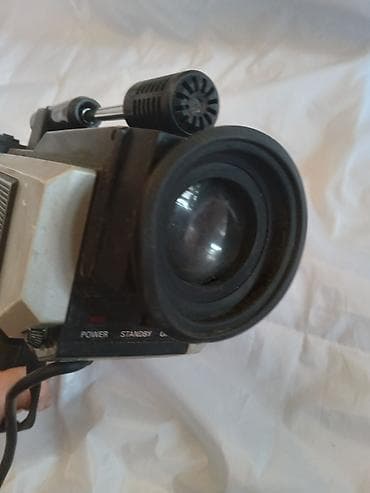 Видеонаблюдение: Videokamera "PANASONİC", işlək vəziyyətdədir. Lazım olmadıgı üçün — 10