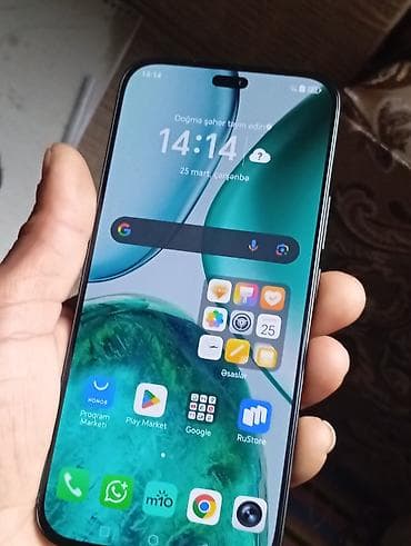 sim nömre: Honor X8c, 256 GB, İki sim kartlı — 3