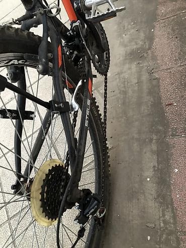 velesiped: STELS Challenger dağ - Qoşma: arxa baqajnik quraşdırılıb - Detallar — 5