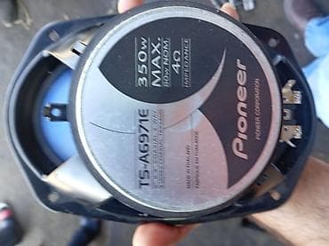 avto kalonkalar: Pioneer TS-A6971E avtomobil akustikası - Tip: 6x9 düym koaksial arxa — 2