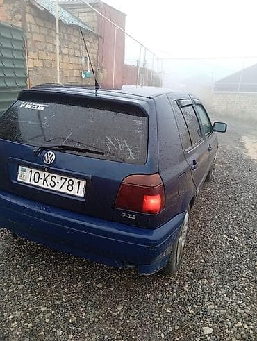 qaz 54 satisi: Volkswagen Golf: 2 l | 1994 il Universal — 2