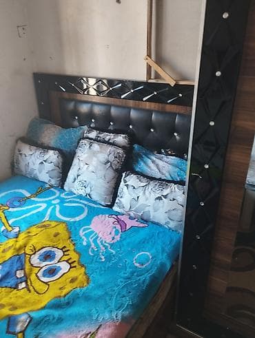 2 qapılı, Güzgülü, Qəhvəyi, Kupe, Düz dolab — 3