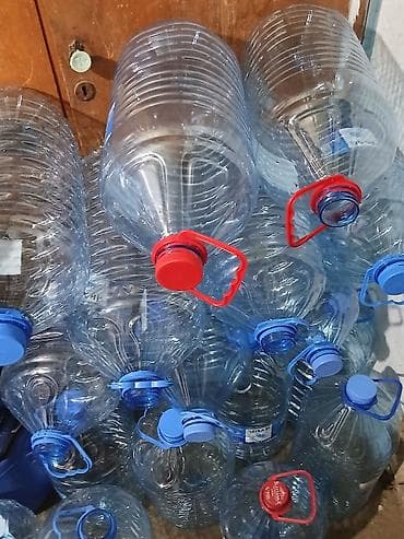 turşu: Toplu plastik bidonlar (təxminən 5–10 litr arası) – qapaqlı və daşıma — 6