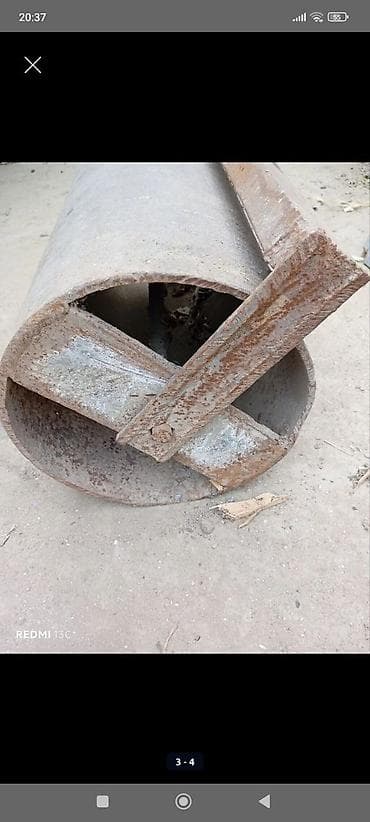 lovhe: Ağır metal torpaq/çəmən silindri - Tətbiq sahəsi: torpaq və qumun — 3