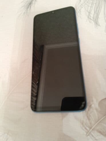 Xiaomi Redmi 10C, 64 GB, rəng - Mavi, 
 Barmaq izi