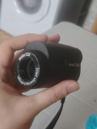 Binokllar: Heider CD1 10x25 orijinal monokl. Alman dizaynı əsasında hazırlanmış — 9