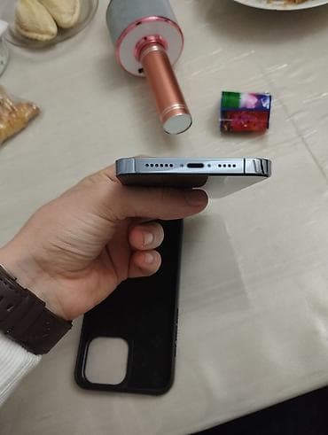 iphone 14 pro islenmis: IPhone 13 Pro Max, 256 GB, Sierra Blue, Zəmanət — 3