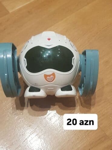 oyuncaq robot: Hamısı işləkdi — 2