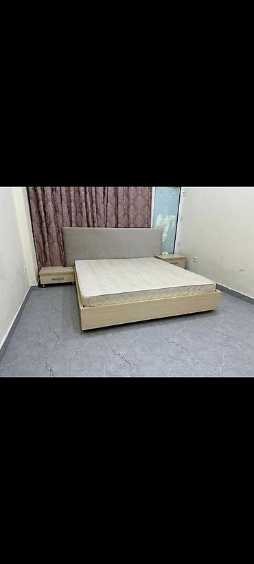 İşlənmiş, İkinəfərlik çarpayı, Matras ilə — 1