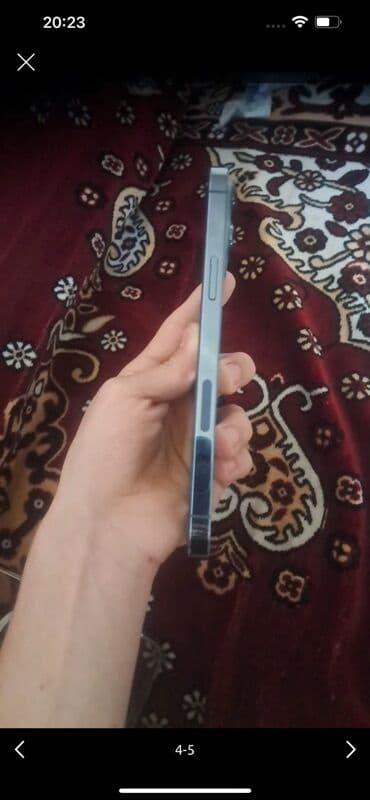 ekran sekilleri iphone: IPhone 13 Pro, Sierra Blue, Face ID — 2
