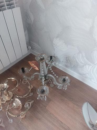 lusdur: Çılçıraq, 5 lampa, Metal — 2