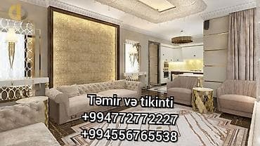evlerin temiri ve dizayni: Təmir və tikinti. Mənzillərin yüksək keyfiyyətli materiyallarla təmiri — 2