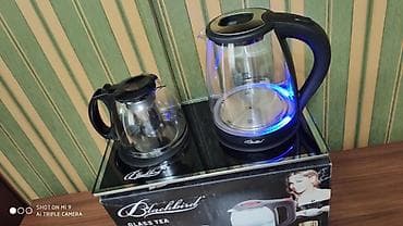 Elektrik caydan çaynik çaydan Blackbird made for Germany qoşa — 9