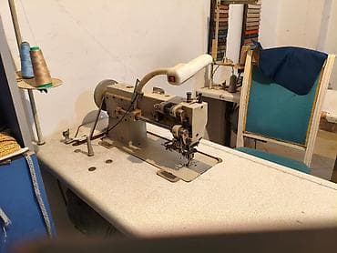 Аристоны: Yamata GC0302Z sənaye tikiş maşını - Brend/model: YAMATA GC0302Z - — 3