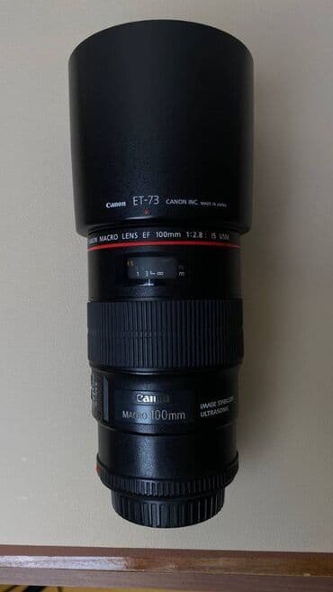 canon 450d: Canon 100 mm macro Lens ideal vezyyetdedi cox keskin cekir kosmetik — 1