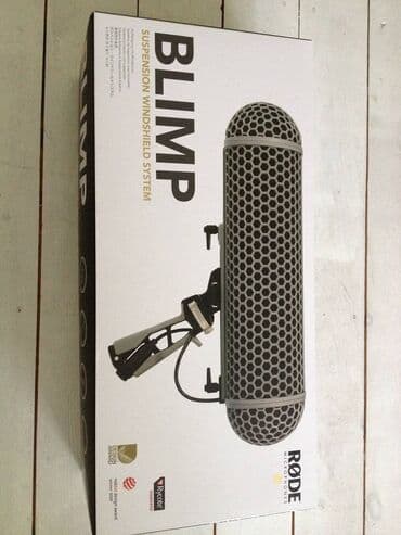 mikrafon dayağı: Rode Blimp RØDE Blimp Windshield and Shock Mount System Rode Blimp — 6