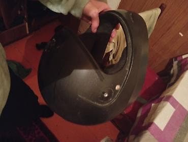 Moto dəbilkə (kask)