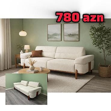 Кухонные гарнитуры: Диван, Новый, Раскладной, Без подьемного механизма, Бесплатная доставка в черте города — 1