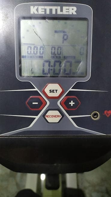Kettler velotrenajor – elektron konsollu fitnes aparatı ağır cəki