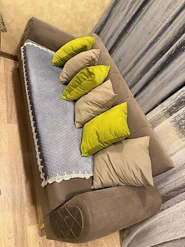 masa acılan: Divan, İşlənmiş, Açılan, Bazalı, Vеlur parça, Çatdırılma yoxdur — 2