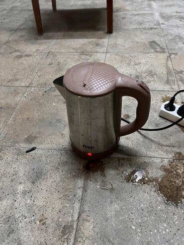 tefal çaydan: Электрочайник Raf, 1.6 - 2 л, Б/у, Самовывоз — 1