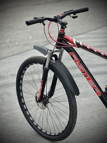 обмен на велосипед 29: Velosiped ASTER 29 Luq skorsnoy.ELA VEZİYYETDEDİR. Az istfade — 7