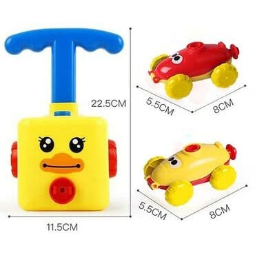 Oyuncaqlar: Power Balloon car ilə oyun oynamaq daha maraqlıdır 😍🎈 ⠀ 🎈 Topları — 4